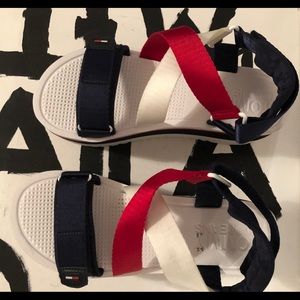 collette platform sandal tommy jeans